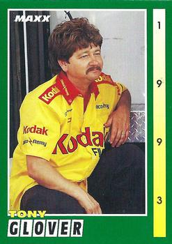 #153 Tony Glover - Morgan-McClure Motorsports - 1993 Maxx Racing