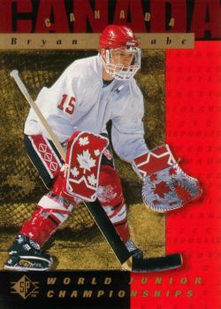 #153 Bryan McCabe - Canada - 1994-95 SP Hockey