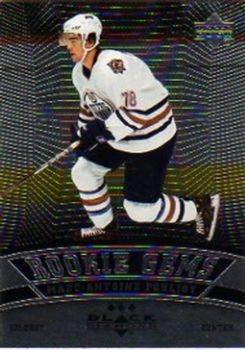#153a Marc-Antoine Pouliot - Edmonton Oilers - 2006-07 Upper Deck Black Diamond Hockey