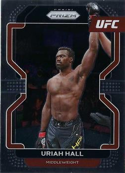 #154 Uriah Hall - 2022 Panini Prizm UFC MMA