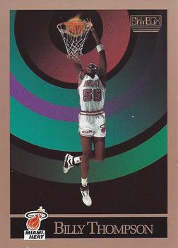 #154 Billy Thompson - Miami Heat - 1990-91 SkyBox Basketball