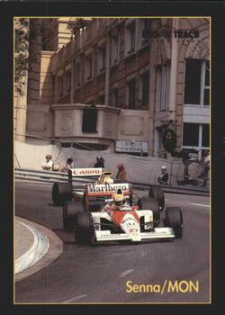 #154 Ayrton Senna - McLaren - 1991 ProTrac's Formula One Racing