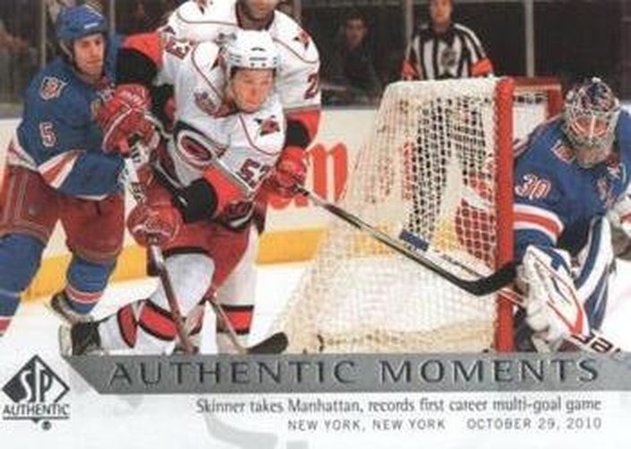 #154 Jeff Skinner - Carolina Hurricanes - 2012-13 SP Authentic Hockey
