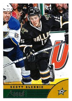 #154 Scott Glennie - Dallas Stars - 2013-14 Score Hockey