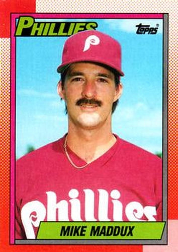 Mike Maddux Baseball Cards