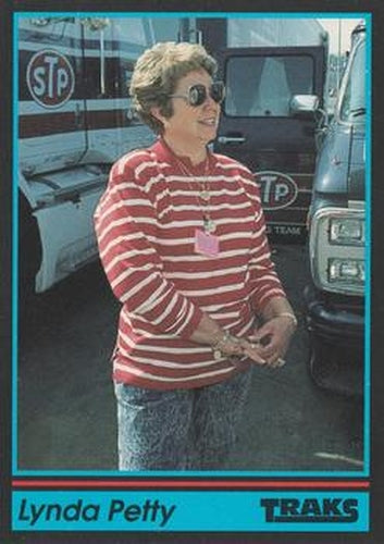 #154 Lynda Petty - Petty Enterprises - 1991 Traks Racing