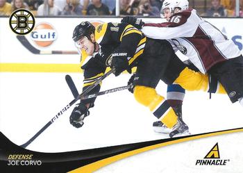 #154 Joe Corvo - Boston Bruins - 2011-12 Panini Pinnacle Hockey