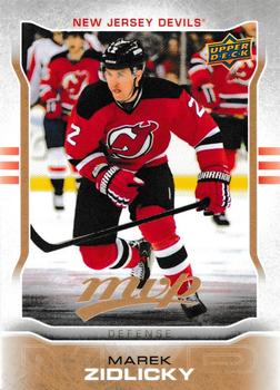 #154 Marek Zidlicky - New Jersey Devils - 2014-15 Upper Deck MVP Hockey