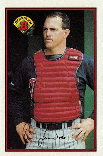 #154 Tim Laudner - Minnesota Twins - 1989 Bowman Baseball
