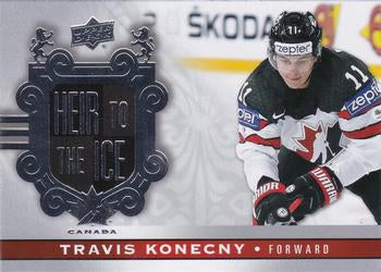 #154 Travis Konecny - Canada - 2017-18 Upper Deck Canadian Tire Team Canada Hockey