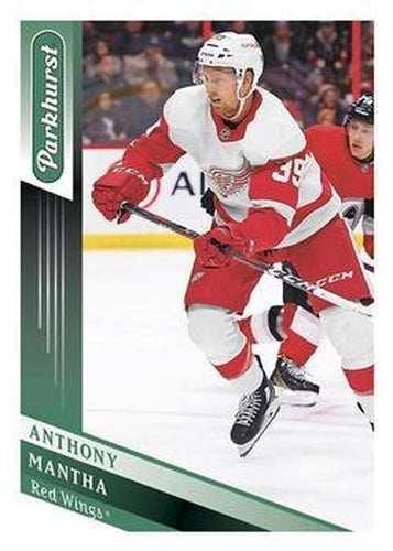 #154 Anthony Mantha - Detroit Red Wings - 2019-20 Parkhurst Hockey