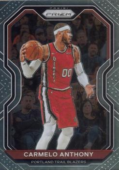 #154 Carmelo Anthony - Portland Trail Blazers - 2020-21 Panini Prizm Basketball