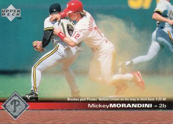 #154 Mickey Morandini - Philadelphia Phillies - 1997 Upper Deck Baseball