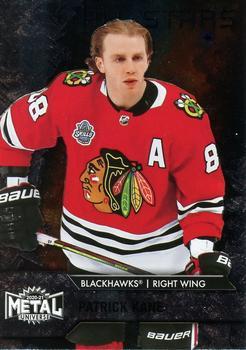 #154 Patrick Kane - Chicago Blackhawks - 2020-21 Skybox Metal Universe Hockey