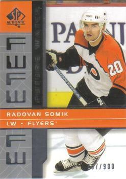 #154 Radovan Somik - Philadelphia Flyers - 2002-03 SP Authentic Hockey