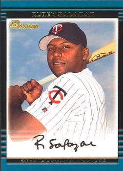 #154 Ruben Salazar - Minnesota Twins - 2002 Bowman Baseball