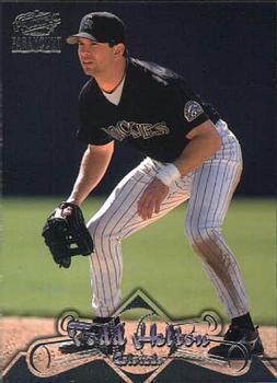 #154 Todd Helton - Colorado Rockies - 1998 Pacific Paramount Baseball