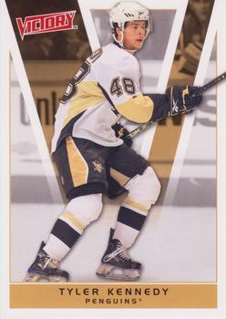 #154 Tyler Kennedy - Pittsburgh Penguins - 2010-11 Upper Deck Victory Hockey