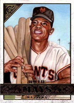 #154 Willie Mays - New York Giants - 2020 Topps Gallery Baseball