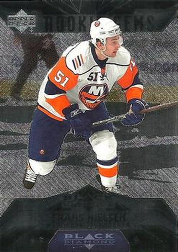 #154 Frans Nielsen - New York Islanders - 2007-08 Upper Deck Black Diamond Hockey