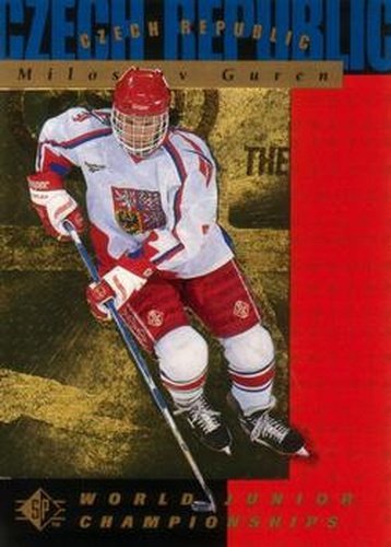 #154 Miloslav Guren - Czech Republic - 1994-95 SP Hockey
