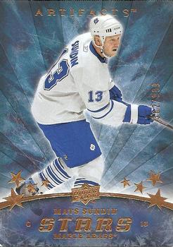 #154 Mats Sundin - Toronto Maple Leafs - 2008-09 Upper Deck Artifacts Hockey