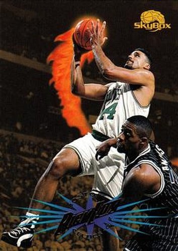 #154 Rick Fox - Boston Celtics - 1995-96 SkyBox Premium Basketball