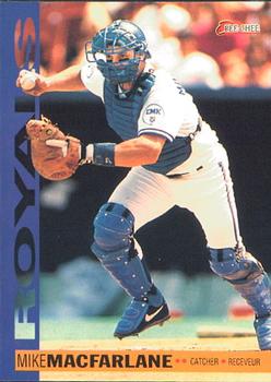 #154 Mike Macfarlane - Kansas City Royals - 1994 O-Pee-Chee Baseball
