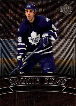 #154a Jeremy Williams - Toronto Maple Leafs - 2006-07 Upper Deck Black Diamond Hockey