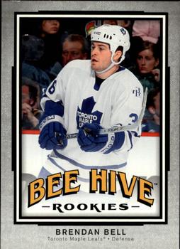 #155 Brendan Bell - Toronto Maple Leafs - 2006-07 Upper Deck Beehive Hockey