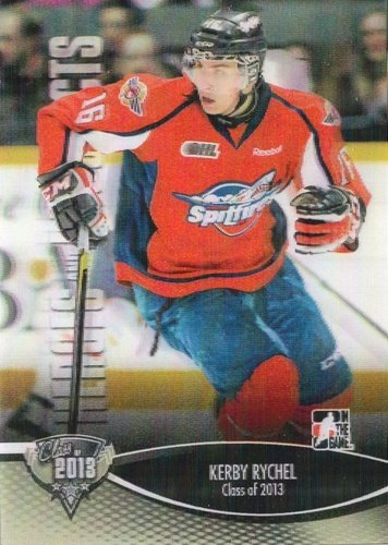#155 Kerby Rychel - Windsor Spitfires - 2012-13 In The Game Heroes and Prospects Hockey