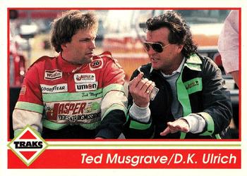 #155 Ted Musgrave / D.K. Ulrich - RaDiUs Motorsports - 1992 Traks Racing