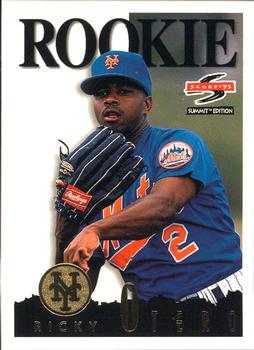 #155 Ricky Otero - New York Mets - 1995 Summit Baseball
