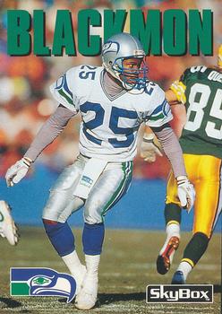 #155 Robert Blackmon - Seattle Seahawks - 1992 SkyBox Impact Football