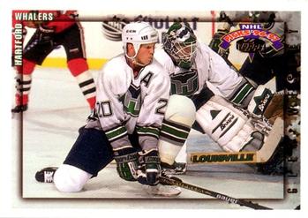 #155 Glen Wesley - Hartford Whalers - 1996-97 Topps NHL Picks Hockey
