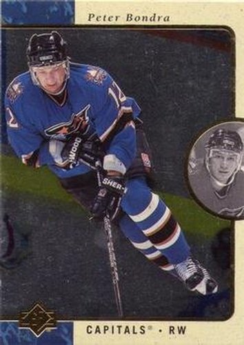 #155 Peter Bondra - Washington Capitals - 1995-96 SP Hockey