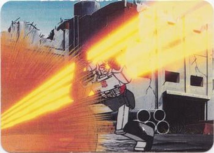 #155 Megatron in Trouble - 1985 Hasbro Transformers