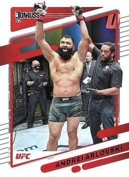 #155 Andrei Arlovski - 2022 Donruss UFC MMA
