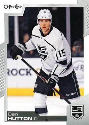 #155 Ben Hutton - Los Angeles Kings - 2020-21 O-Pee-Chee Hockey