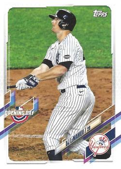 #155 DJ LeMahieu - New York Yankees - 2021 Topps Opening Day Baseball