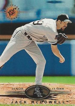 #155 Jack McDowell - Chicago White Sox - 1995 Stadium Club Baseball