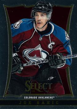 #155 Joe Sakic - Colorado Avalanche - 2013-14 Panini Select Hockey