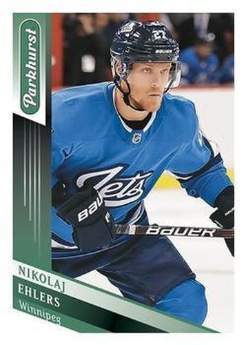 #155 Nikolaj Ehlers - Winnipeg Jets - 2019-20 Parkhurst Hockey