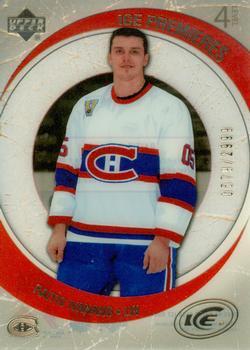 #155 Raitis Ivanans - Montreal Canadiens - 2005-06 Upper Deck Ice Hockey