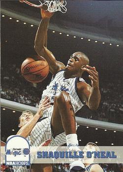 #155 Shaquille O'Neal - Orlando Magic - 1993-94 Hoops Basketball