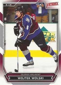 #155 Wojtek Wolski - Colorado Avalanche - 2007-08 Upper Deck Victory Hockey