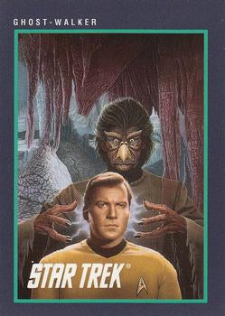#155 Ghost-Walker - 1991 Impel Star Trek 25th Anniversary