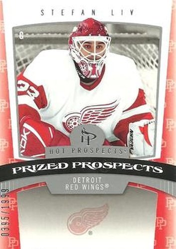 #155 Stefan Liv - Detroit Red Wings - 2006-07 Fleer Hot Prospects Hockey