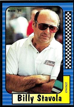 #155 Bill Stavola - Stavola Brothers Racing - 1991 Maxx Racing