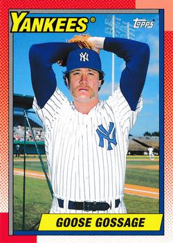 #156 Rich Gossage - New York Yankees - 2013 Topps Archives Baseball